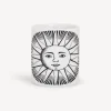 Fornasetti Piccoli Contenitori^Suola Portapenne Bianco Nero