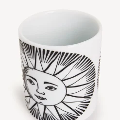 Fornasetti Piccoli Contenitori^Suola Portapenne Bianco Nero
