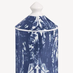 Fornasetti Spray Per Ambienti^Talvolta Spray Profumato Per Ambiente - Decoro Giardino Settecentesco - Fragranza Giardino Segreto Blu Bianco