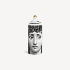 Fornasetti Spray Per Ambienti^Talvolta Spray Profumato Per Ambiente - Mascherina Decor - Fragranza Frutto Proibito Bianco/Nero/Oro