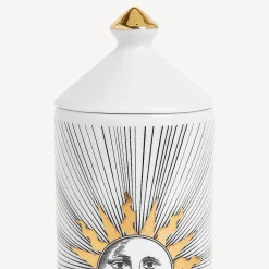 Fornasetti Spray Per Ambienti^Talvolta Spray Profumato Per Ambiente - Soli Decor - Immaginazione Fragranza Bianco/Nero/Oro