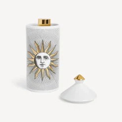 Fornasetti Spray Per Ambienti^Talvolta Spray Profumato Per Ambiente - Soli Decor - Immaginazione Fragranza Bianco/Nero/Oro