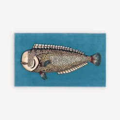 Fornasetti Tappeti Di Design^Tappeto Lampuga Multicolore