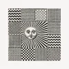 Fornasetti Tappeti Di Design^Tappeto Ottico Bianco Nero