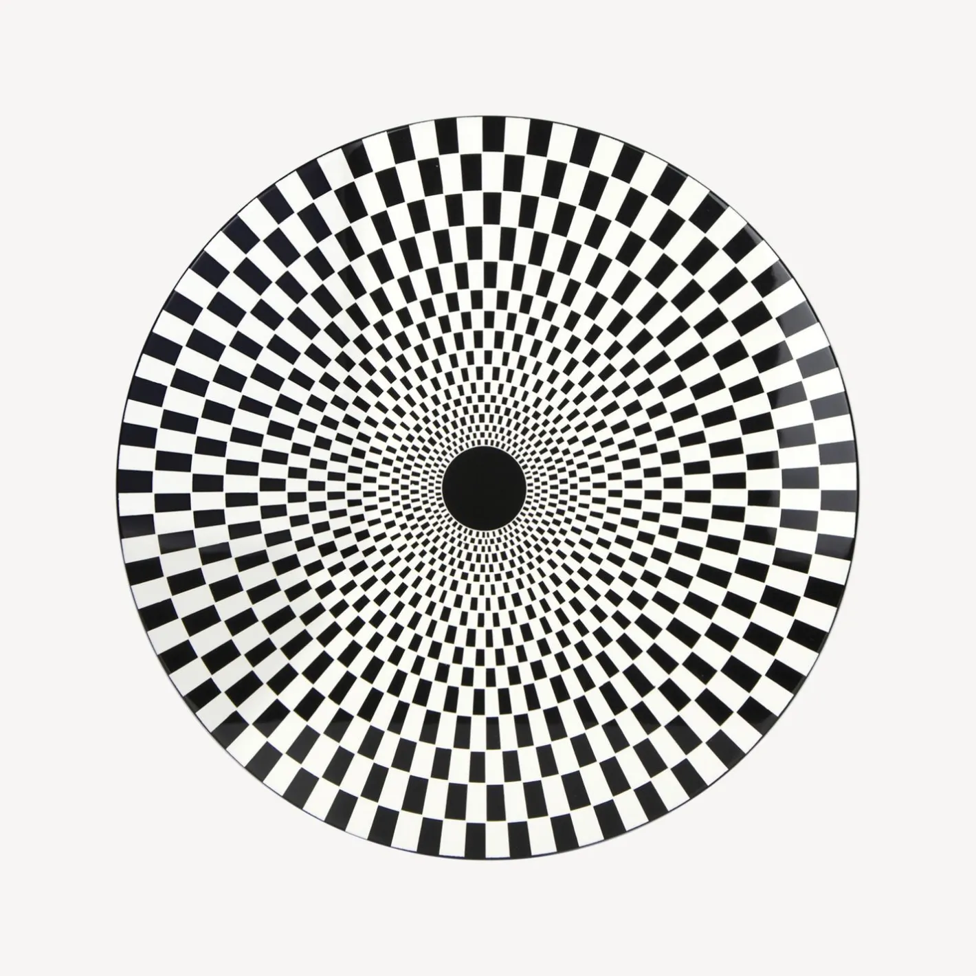 Fornasetti Tabelle^Tavolino Egocentrismo Bianco Nero