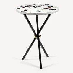 Fornasetti Tabelle^Tavolino Farfalle Multicolore