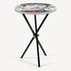 Fornasetti Tabelle^Tavolino Fior Di Lina Multicolore