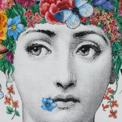 Fornasetti Tabelle^Tavolino Fior Di Lina Multicolore