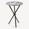 Fornasetti Tabelle^Tavolino Ortensia Multicolore