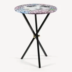 Fornasetti Tabelle^Tavolino Ortensia Multicolore