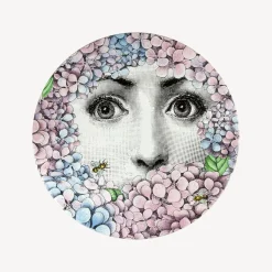 Fornasetti Tabelle^Tavolino Ortensia Multicolore