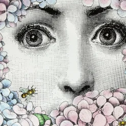 Fornasetti Tabelle^Tavolino Ortensia Multicolore