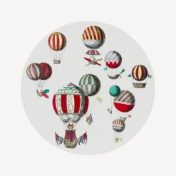 Fornasetti Tabelle^Tavolino Palloni Multicolore