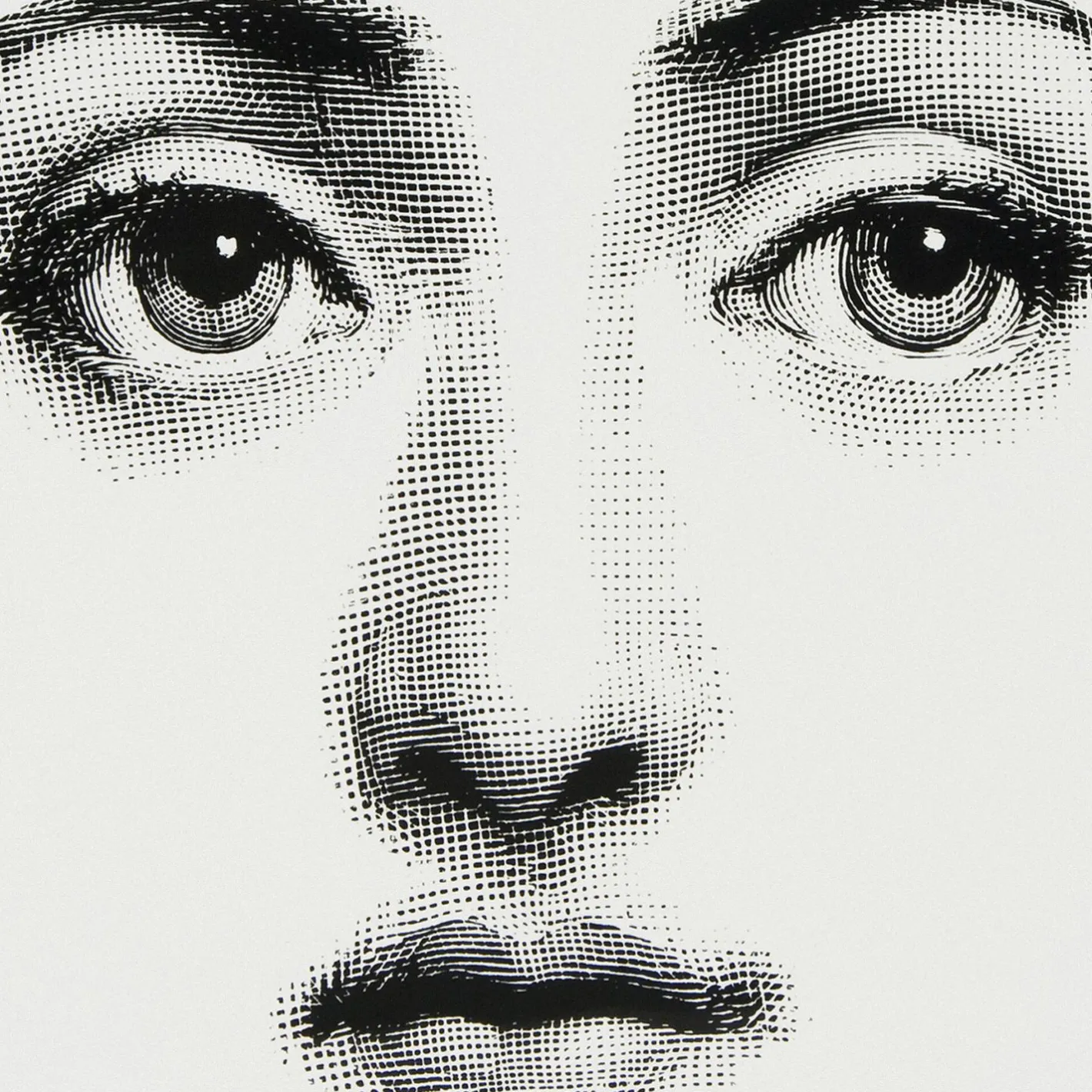 Fornasetti Tabelle^Tavolino Tema E Variazioni N.6 Bianco Nero