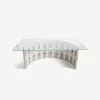 Fornasetti Tabelle^Tavolo Anfiteatro Architettura Bianco Nero