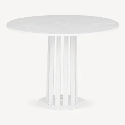 Fornasetti Tabelle^Tavolo Da Esterno Ara Solis Bianco