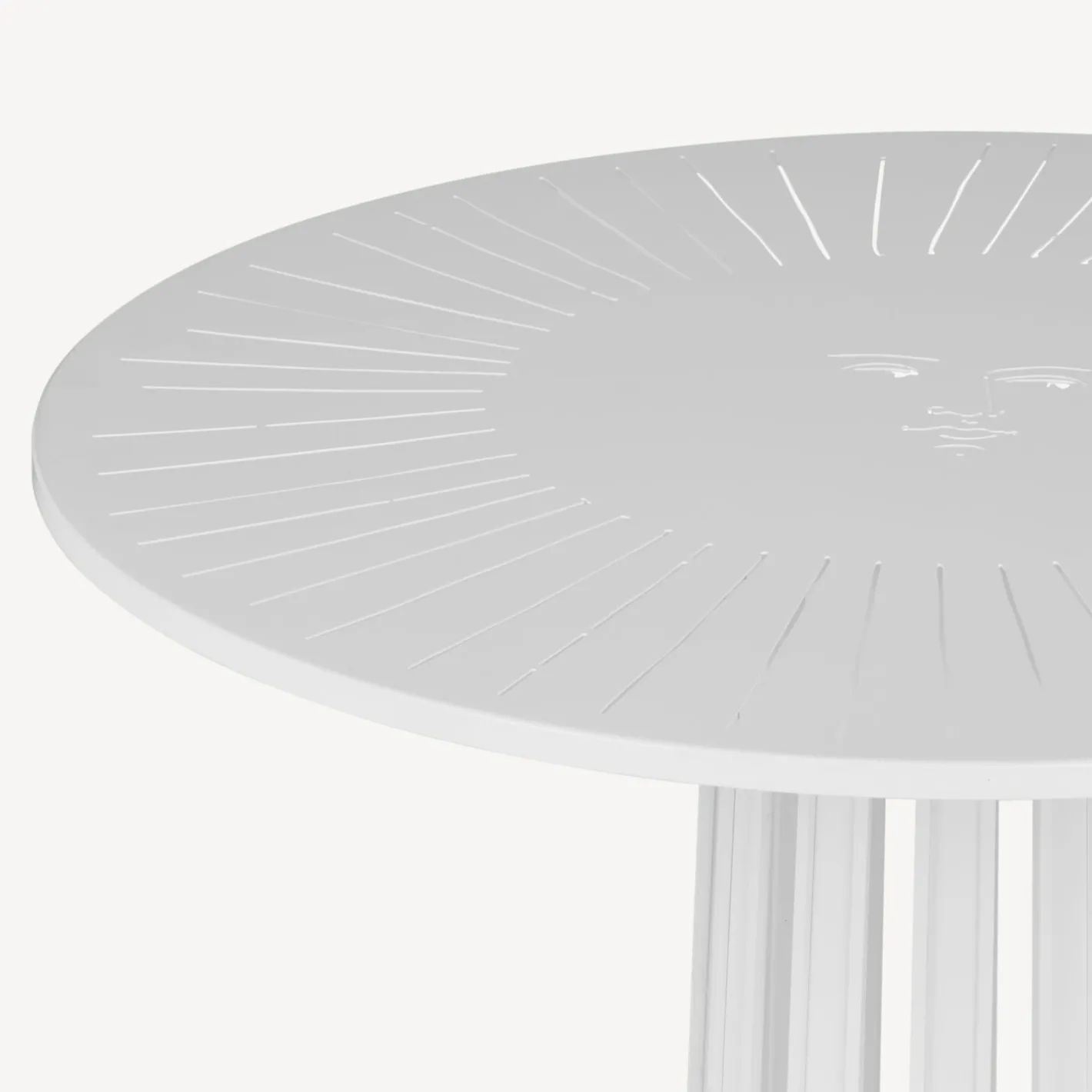 Fornasetti Tabelle^Tavolo Da Esterno Ara Solis Bianco
