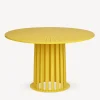 Fornasetti Tabelle^Tavolo Da Esterno Ara Solis Giallo