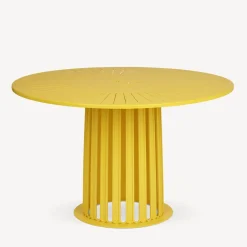 Fornasetti Tabelle^Tavolo Da Esterno Ara Solis Giallo