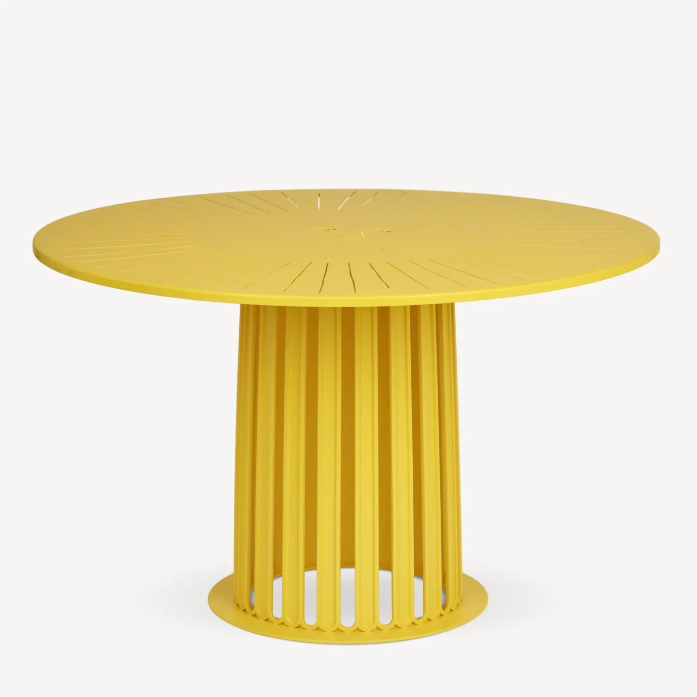Fornasetti Tabelle^Tavolo Da Esterno Ara Solis Giallo