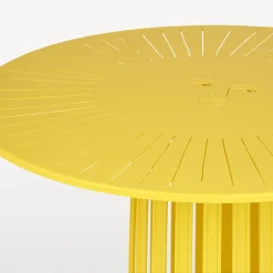 Fornasetti Tabelle^Tavolo Da Esterno Ara Solis Giallo