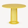 Fornasetti Tabelle^Tavolo Da Esterno Ara Solis Giallo