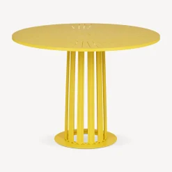 Fornasetti Tabelle^Tavolo Da Esterno Ara Solis Giallo