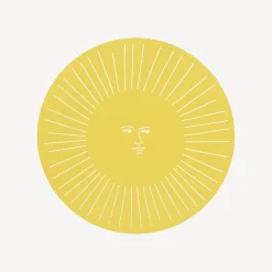Fornasetti Tabelle^Tavolo Da Esterno Ara Solis Giallo