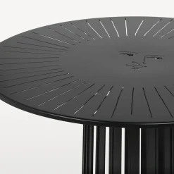 Fornasetti Tabelle^Tavolo Da Esterno Ara Solis Nero