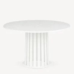 Fornasetti Tabelle^Tavolo Da Esterno Ara Solis Bianco