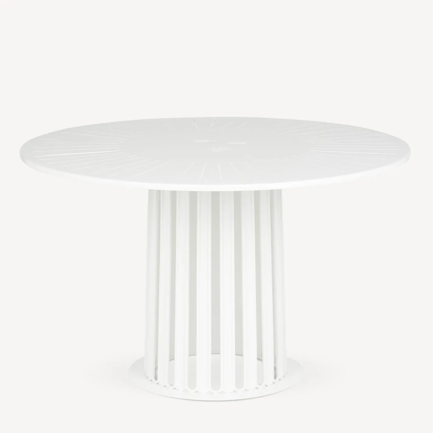 Fornasetti Tabelle^Tavolo Da Esterno Ara Solis Bianco