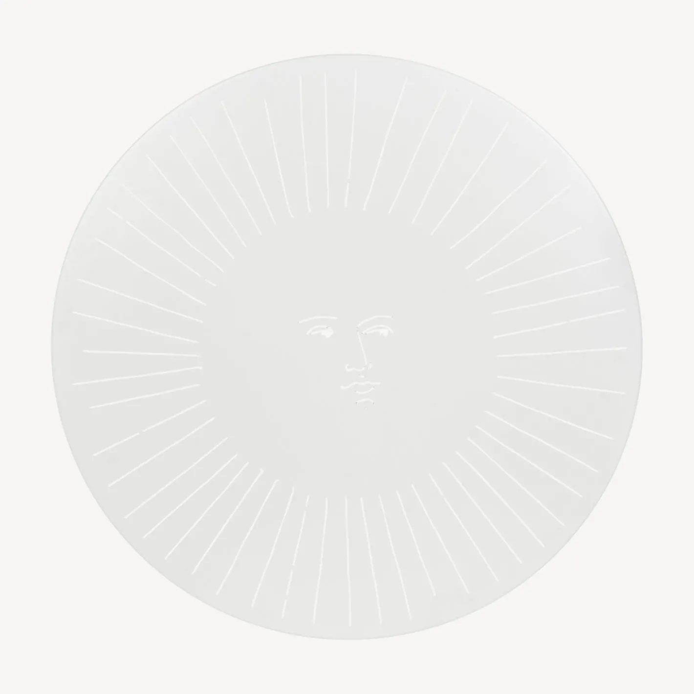 Fornasetti Tabelle^Tavolo Da Esterno Ara Solis Bianco