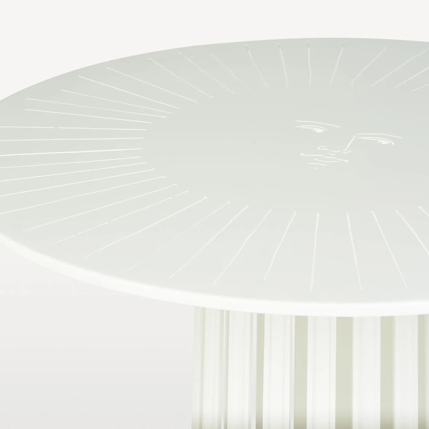 Fornasetti Tabelle^Tavolo Da Esterno Ara Solis Bianco