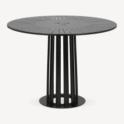 Fornasetti Tabelle^Tavolo Da Esterno Ara Solis Nero
