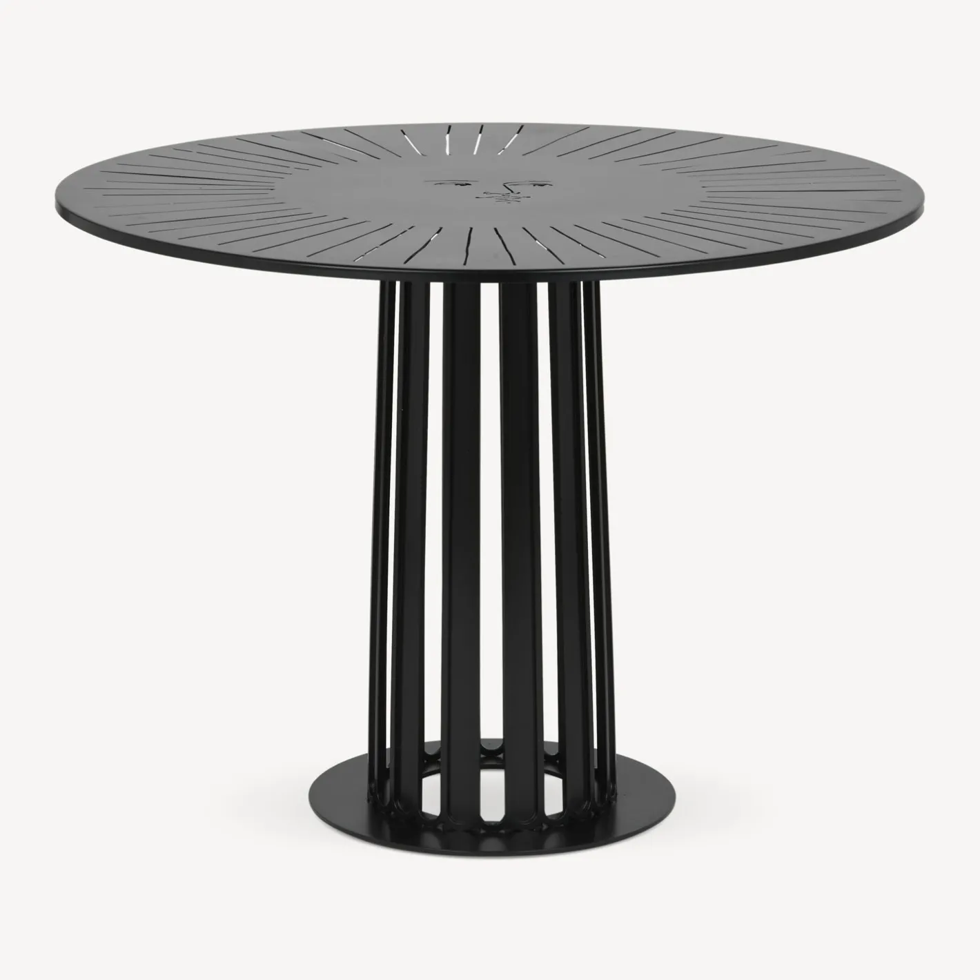 Fornasetti Tabelle^Tavolo Da Esterno Ara Solis Nero