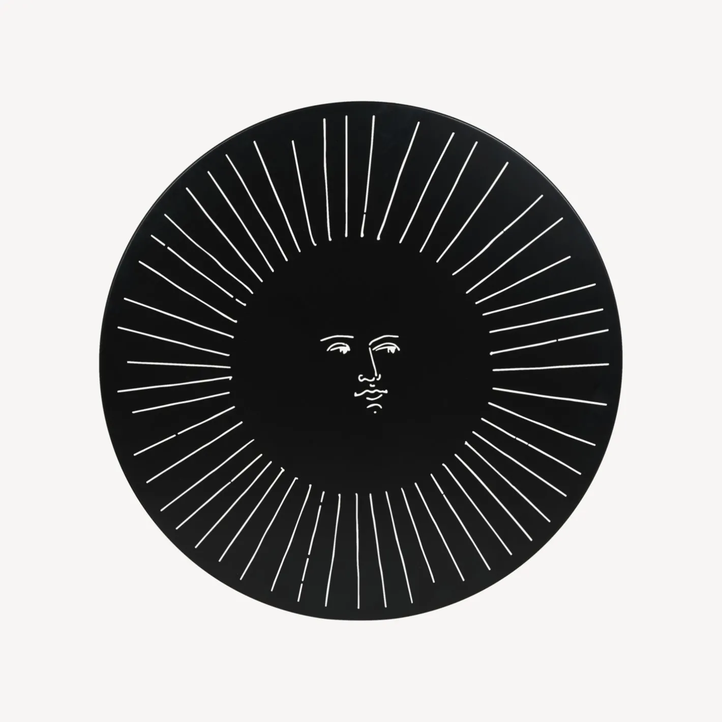 Fornasetti Tabelle^Tavolo Da Esterno Ara Solis Nero