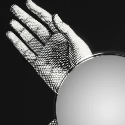 Fornasetti Tabelle^Tavolo Magico Mani Bianco Nero