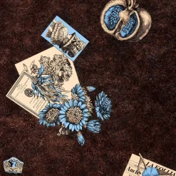 Fornasetti Tabelle^Tavolo Rettangolare Oggetti Sparsi Multicolore