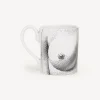 Fornasetti Set Da Te E Caffe^Tazza Seno Bianco Nero
