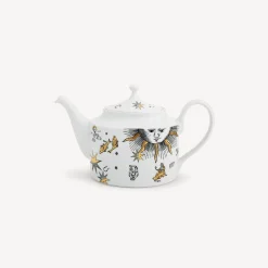 Fornasetti Set Da Te E Caffe^Teiera Astronomici Bianco/Nero/Oro