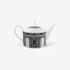 Fornasetti Set Da Te E Caffe^Teiera Facciata Quattrocentesca Bianco Nero