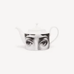 Fornasetti Set Da Te E Caffe^Teiera Tema E Variazioni Bianco Nero
