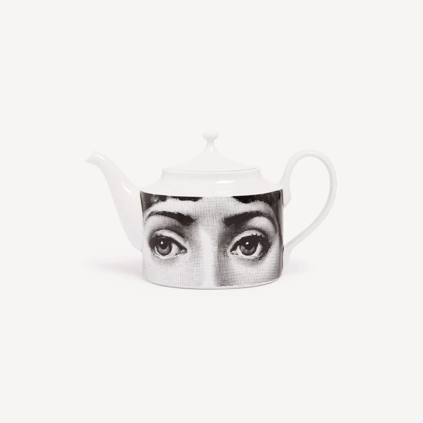 Fornasetti Set Da Te E Caffe^Teiera Tema E Variazioni Bianco Nero