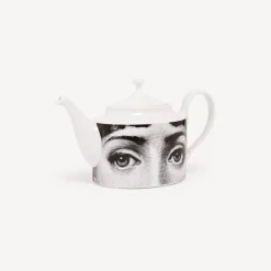 Fornasetti Set Da Te E Caffe^Teiera Tema E Variazioni Bianco Nero