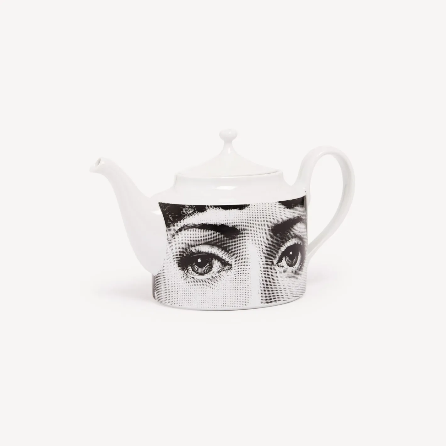 Fornasetti Set Da Te E Caffe^Teiera Tema E Variazioni Bianco Nero