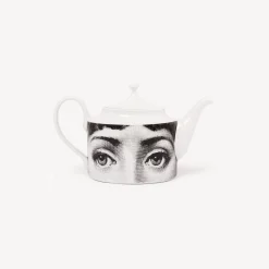 Fornasetti Set Da Te E Caffe^Teiera Tema E Variazioni N.21 Bianco Nero