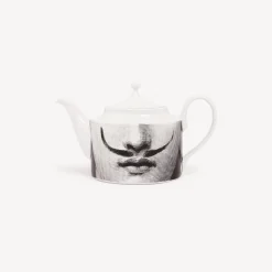 Fornasetti Set Da Te E Caffe^Teiera Tema E Variazioni N.21 Bianco Nero