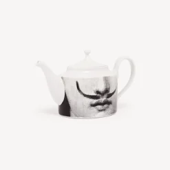 Fornasetti Set Da Te E Caffe^Teiera Tema E Variazioni N.21 Bianco Nero