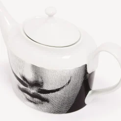 Fornasetti Set Da Te E Caffe^Teiera Tema E Variazioni N.21 Bianco Nero