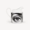 Fornasetti Set Da Te E Caffe^Tema Lattiera E Variazioni Bianco Nero